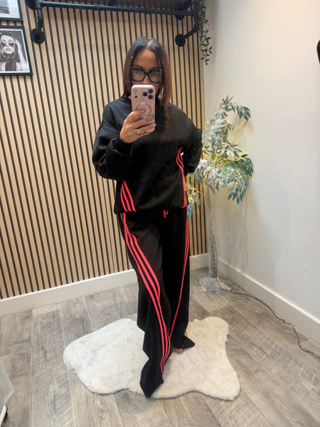 Studio Scuba Neon Stripe Jogger  set