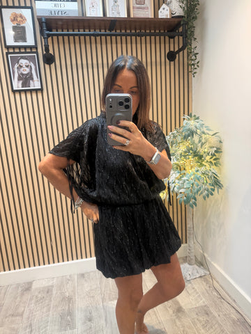 Glitter Puffball  Dress