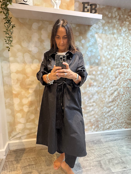 Fly Longline Coat