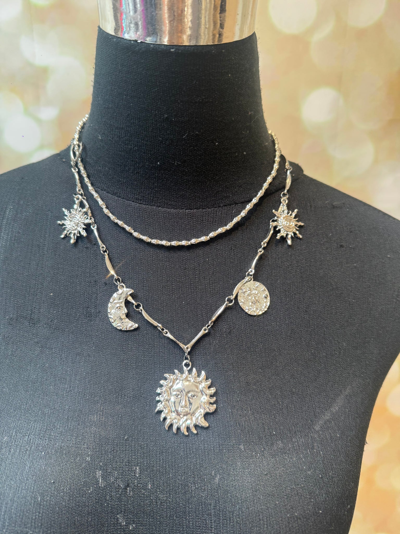 Multi Pendant Necklaces