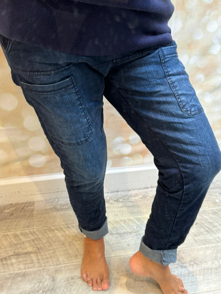 Studio Denim Pocket Jeans