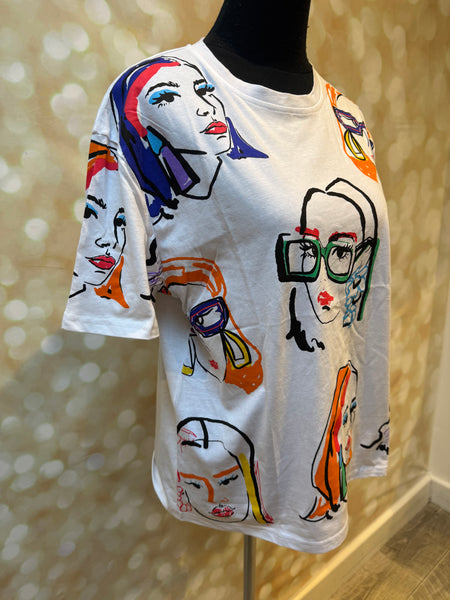 Faces T-shirt