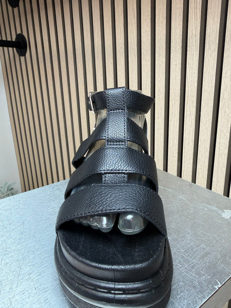Doc M style Gladiator sandals with chunky sole
