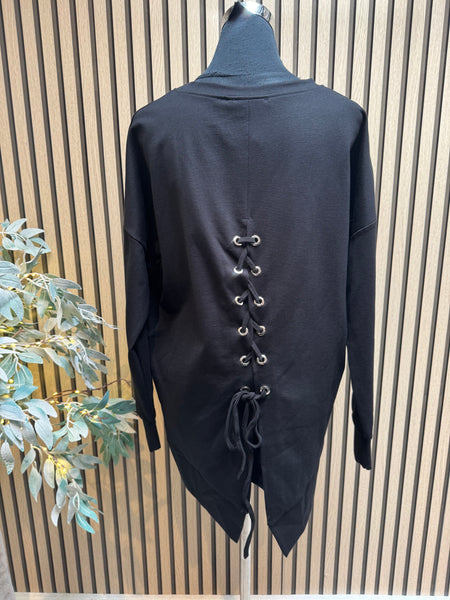 Scuba Laced Sweatshirt