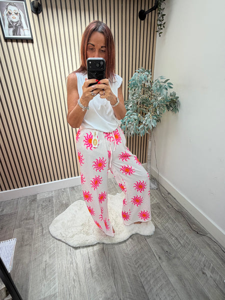 Sunflower  Palazzo Trousers