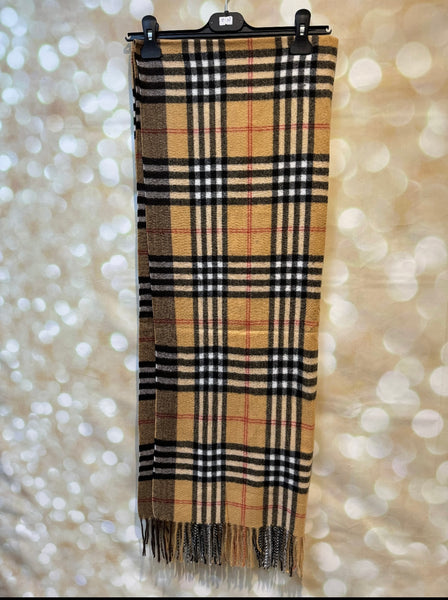 Inspired Wooly Cashmere Feel  Scarf