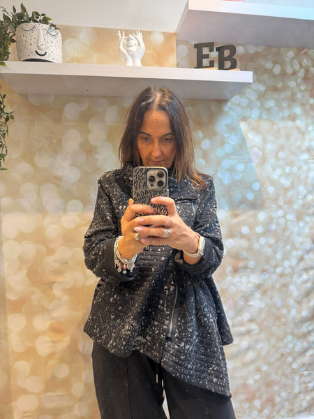 ID Holey Tunic/Jacket