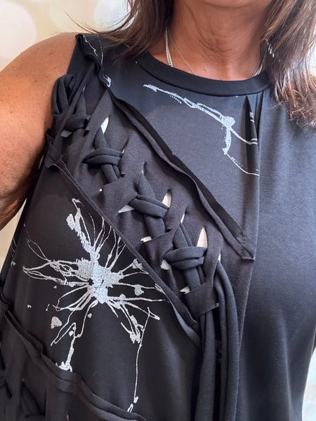 ID Lace up Dress