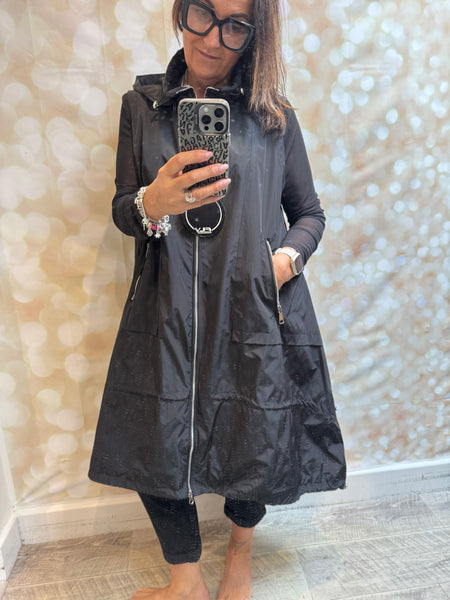 Fly Longline Swing Gilet