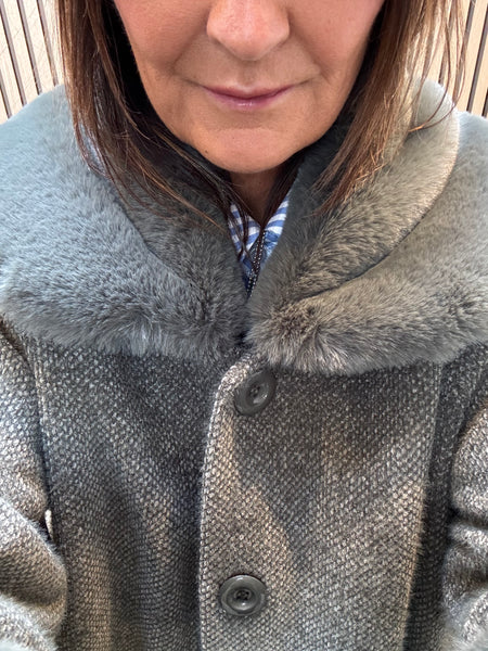 Vintage Style  Swing  Coat