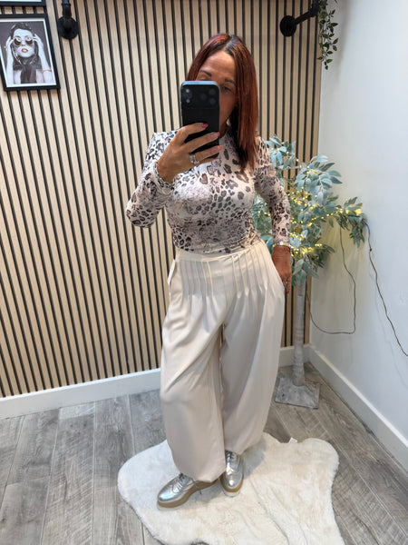 Cuffed Balloon leg  Trouser