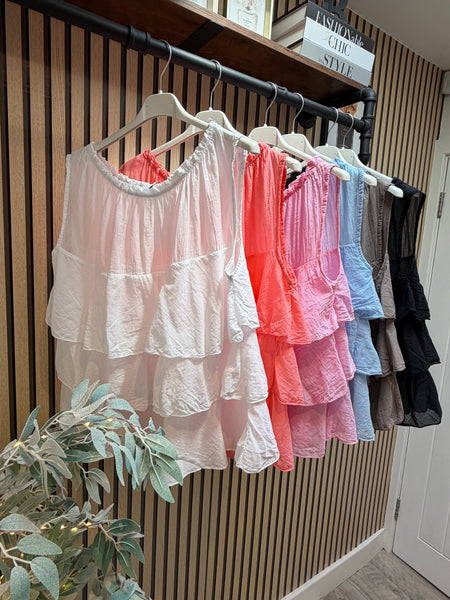 Rara Tiered Top