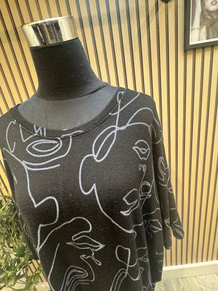 Soft knit Face Dress
