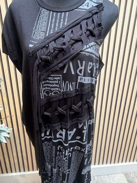 ID Lace up Dress