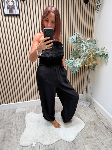 Bandeau Top Hareem Jumpsuit