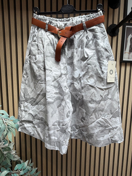 Smart Bermuda Shorts