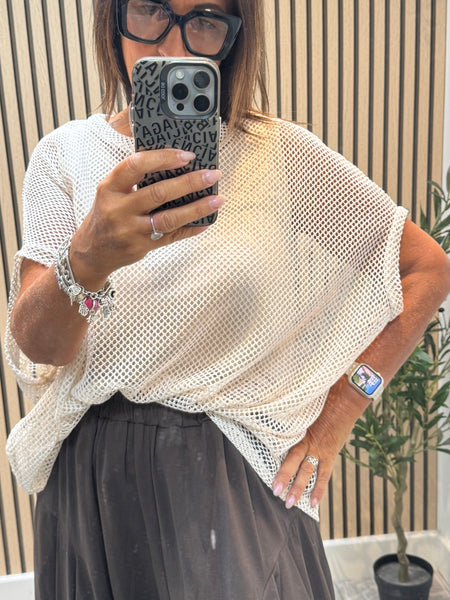 Tea Bag Layered Top