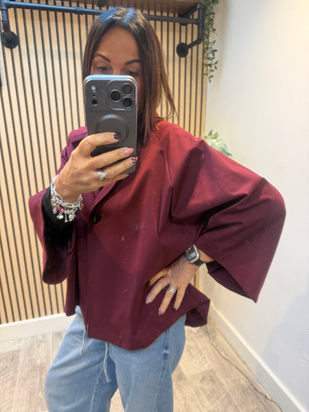 Scuba fabric Swing Jacket