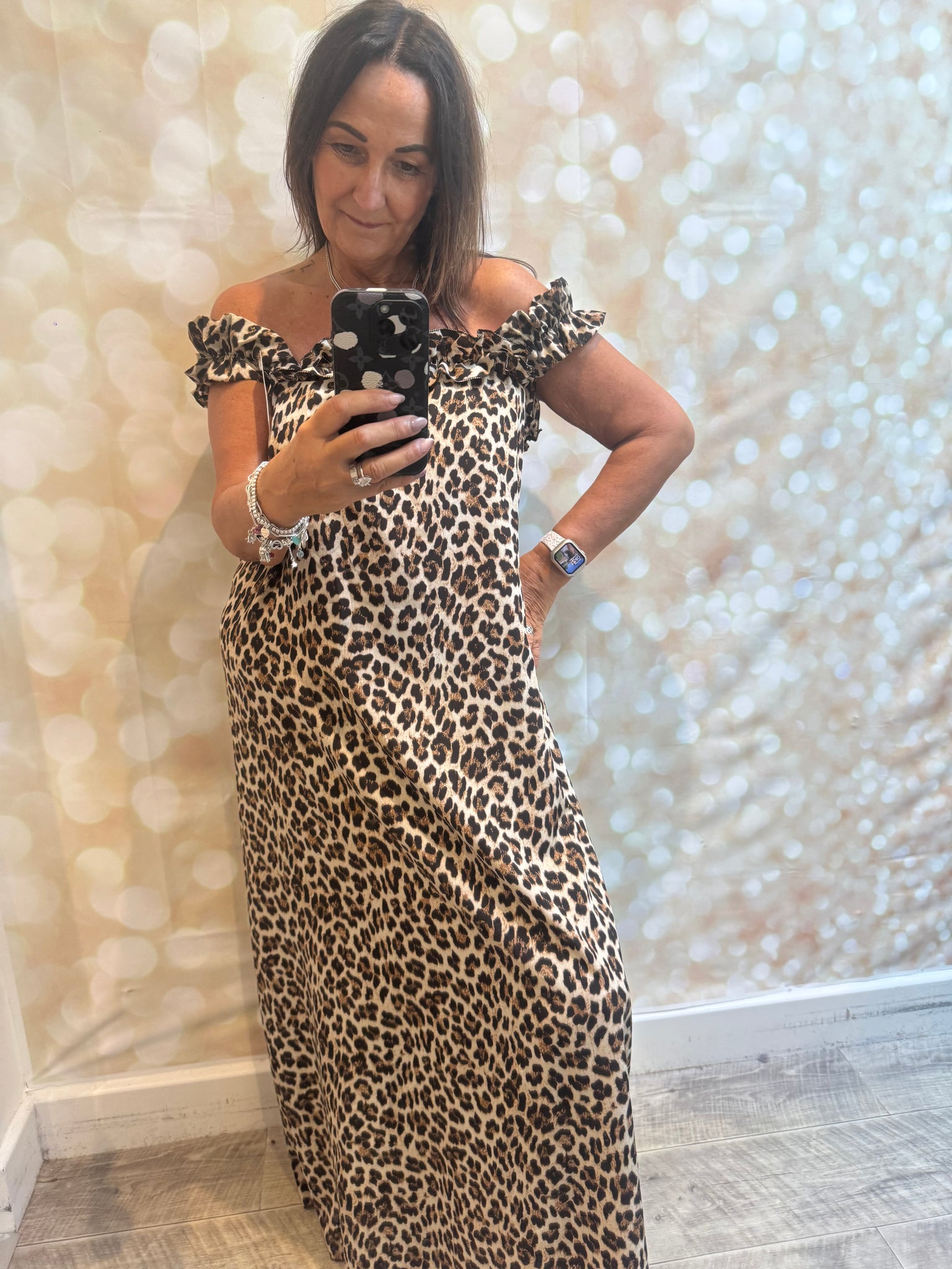 Silky  Maxi Dress