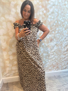 Silky  Maxi Dress