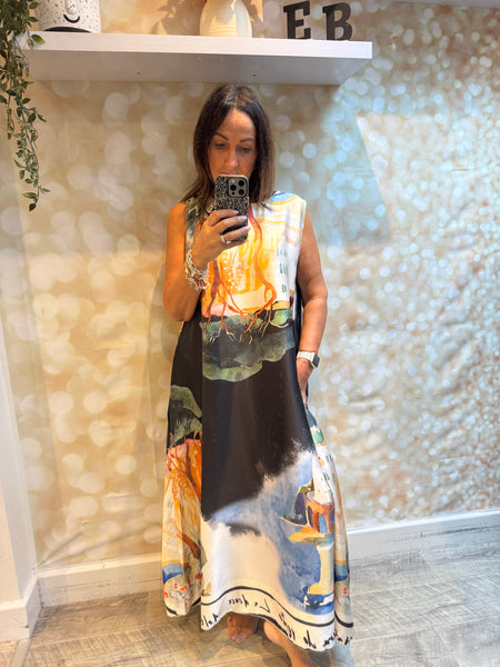 Studio Riviera Maxi Dress