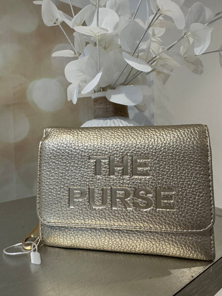 MJ inspired Purse