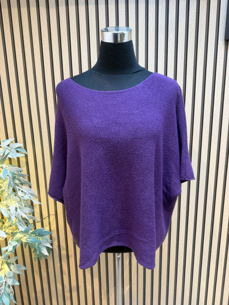 Soft Knit Boxy Jumper