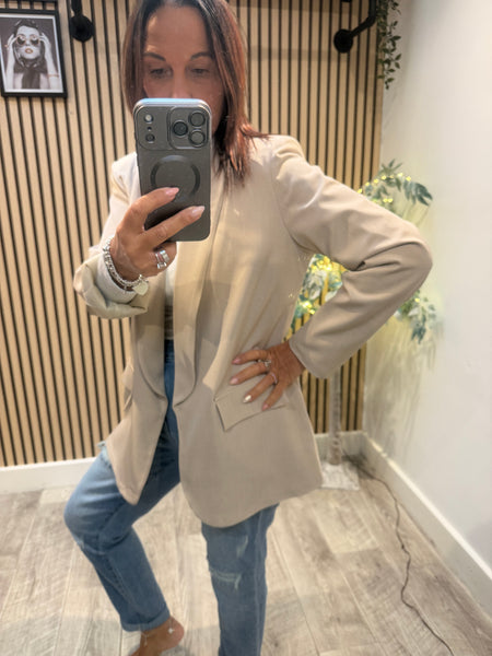 Long Sleeve Blazer