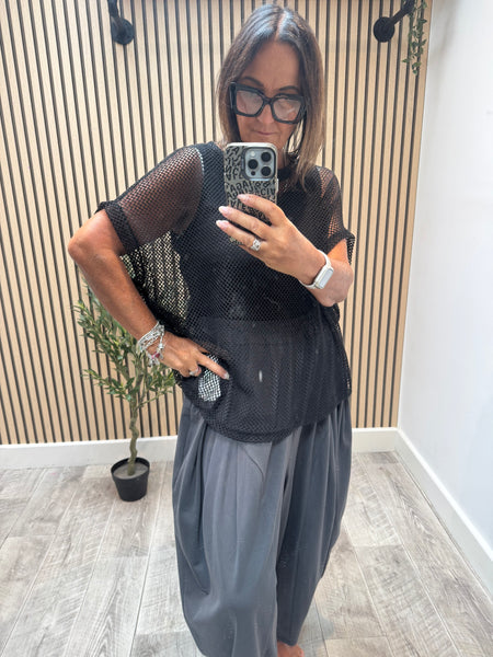 Tea Bag Layered Top