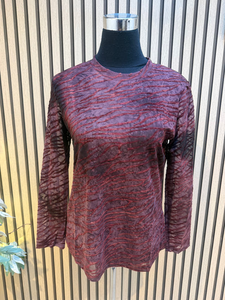 Studio Sheer Layering Top