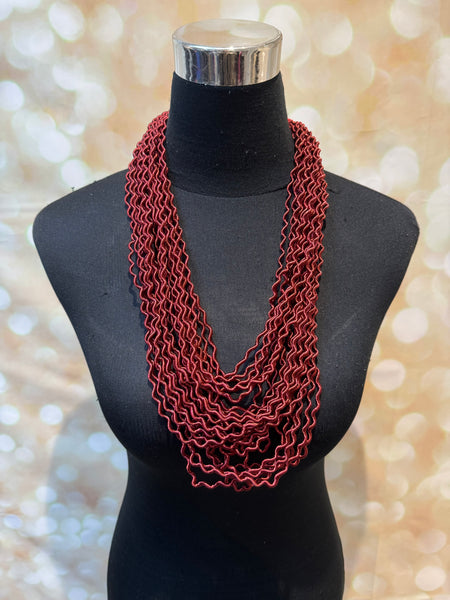 Zig Zag  Necklace