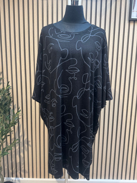 Soft knit Face Dress