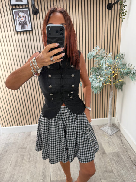 Jersey Military Waistcoat