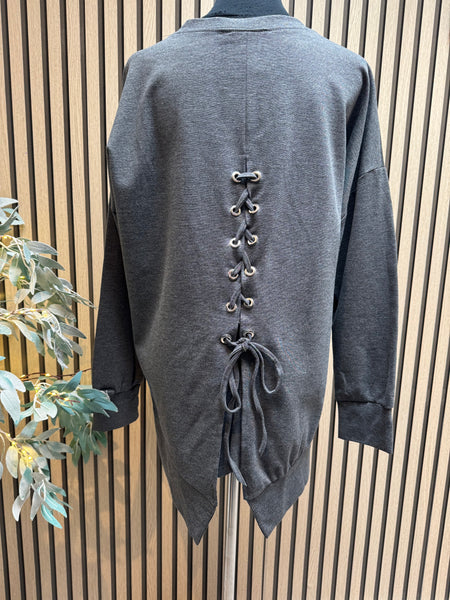 Scuba Laced Sweatshirt