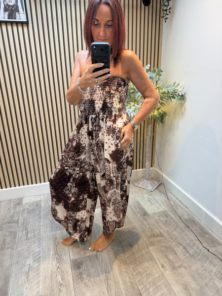 Bandeau Top Hareem Jumpsuit