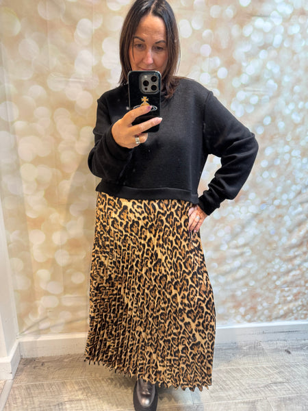 Studio Silky Pleated  Dress