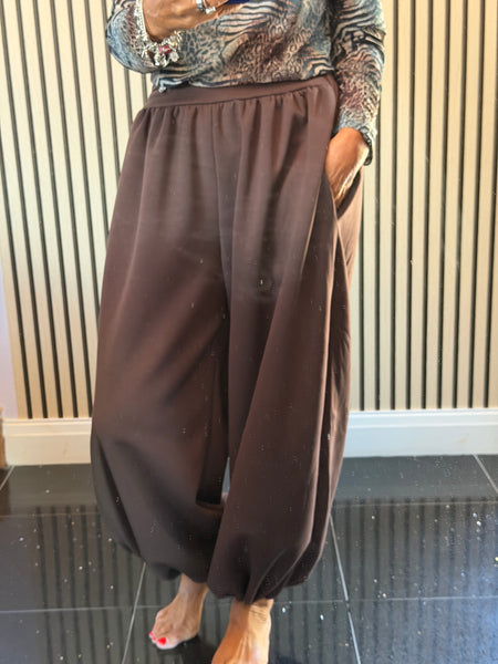 Balloon leg joggers