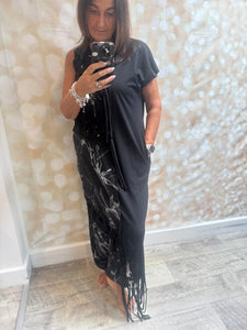 ID Lace up Dress