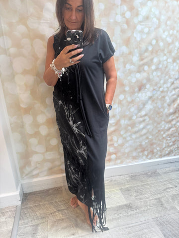ID Lace up Dress