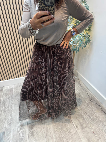 Studio Tulle Skirt