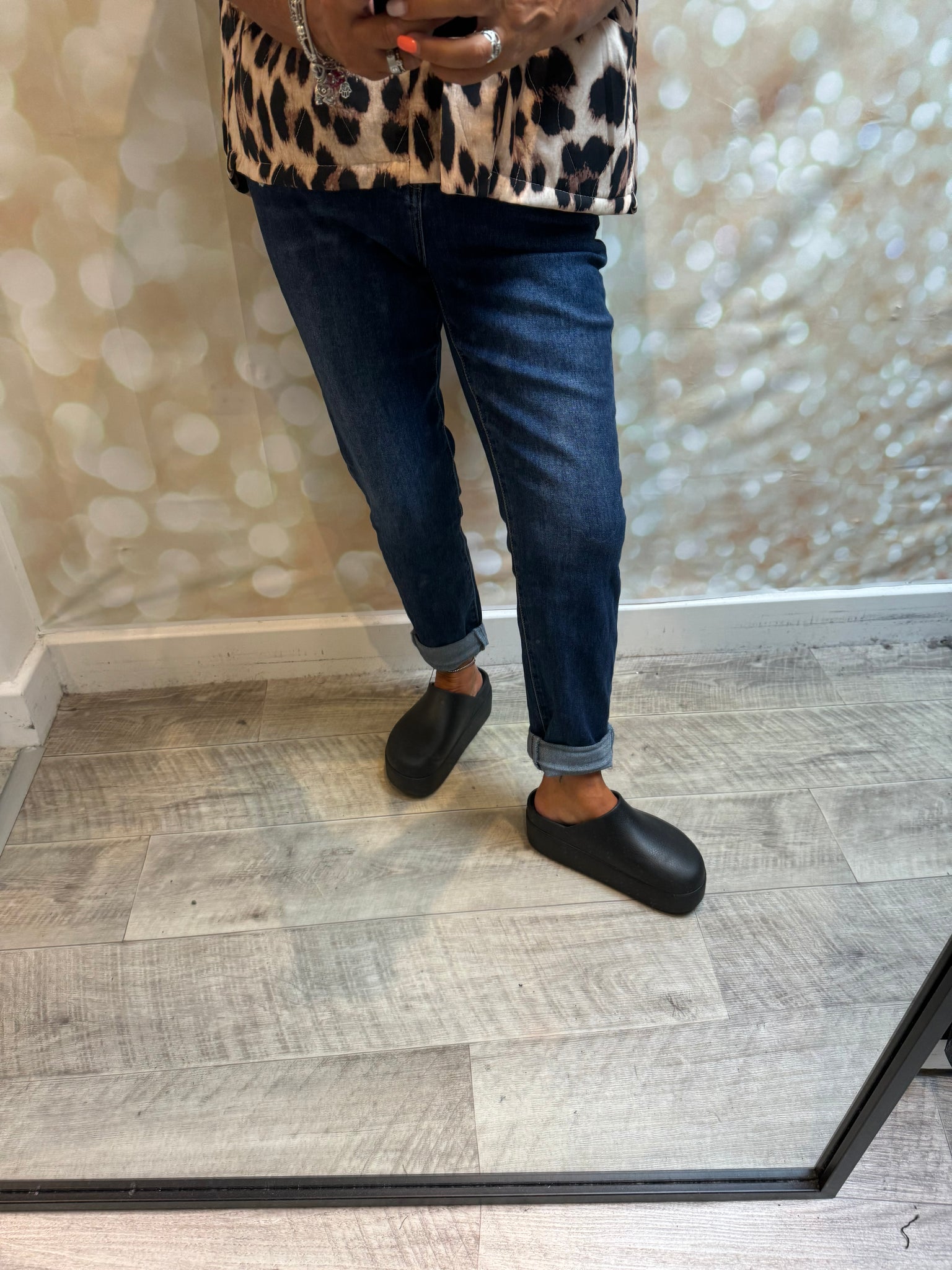 Mom Fit Denim Jeans