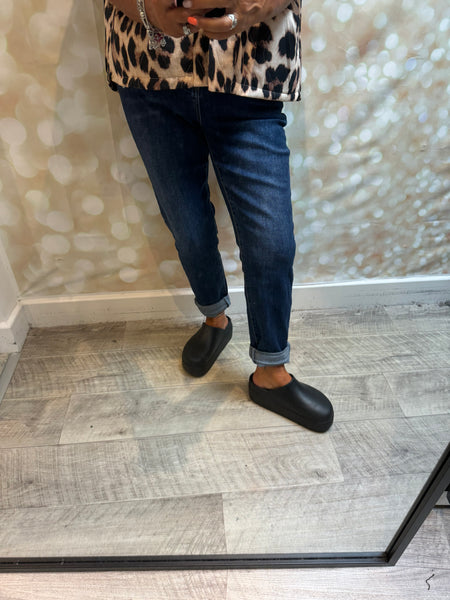 Mom Fit Denim Jeans