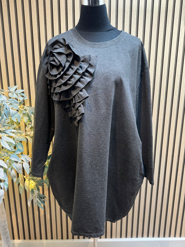 Corsage Scuba Dress