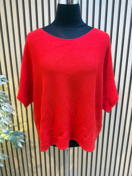 Soft Knit Boxy Jumper