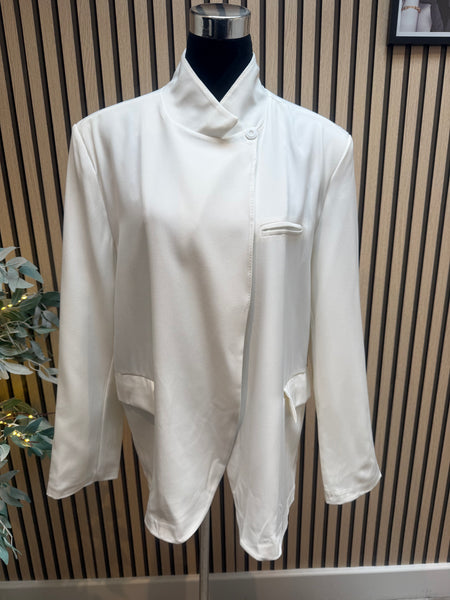 Inspired One Button Blazer