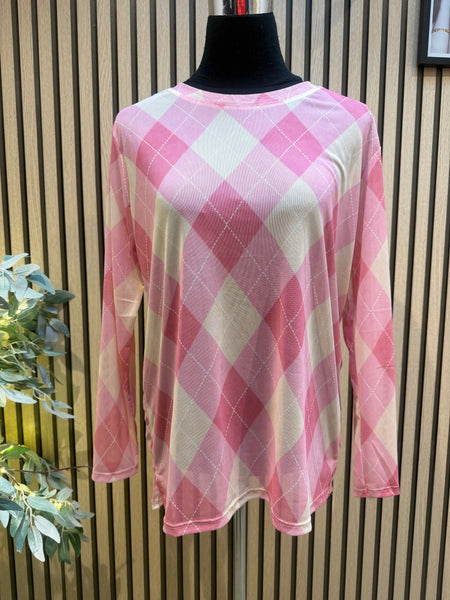 Curve Sheer Layering Top