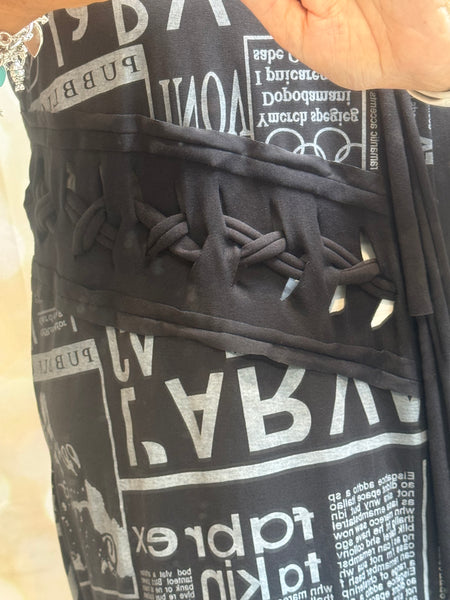 ID Lace up Dress