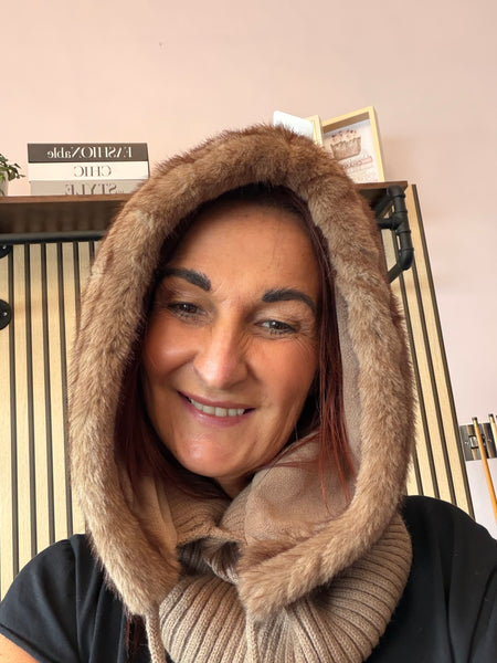 Fur  Snood