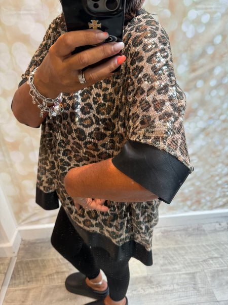 Studio Sequin Tunic/Top
