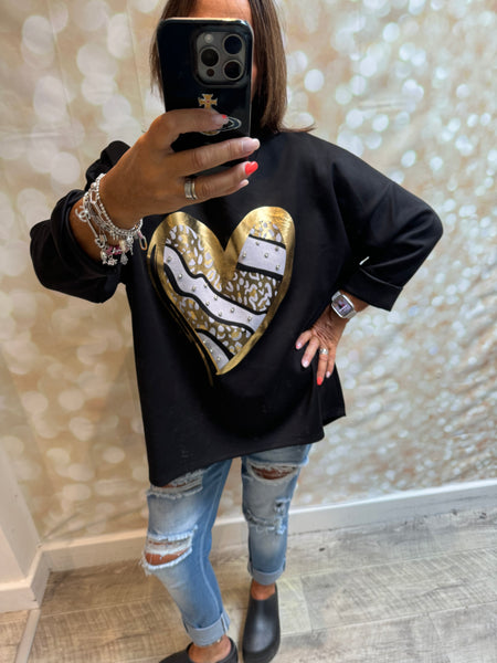 Scuba Heart Sweatshirt